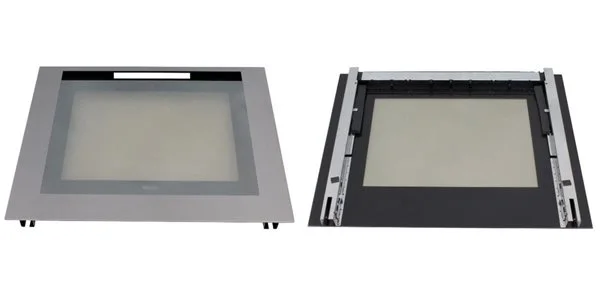 Oven door outer ass