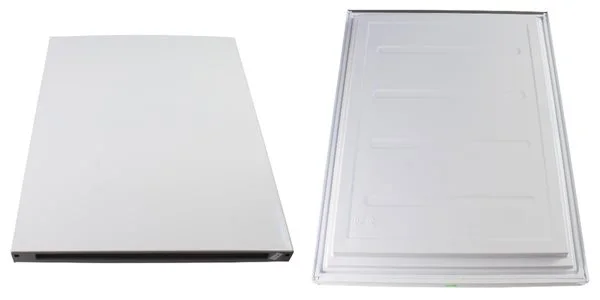 Door freezer white