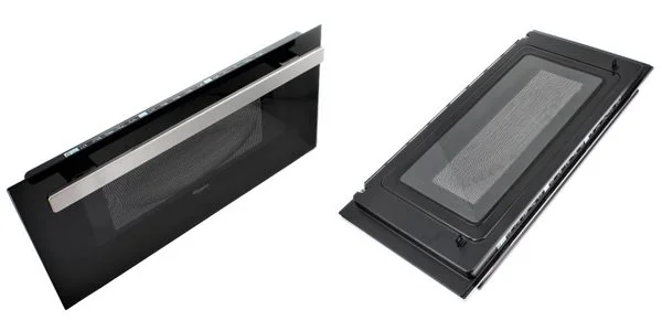 Door cpl. VBL MIDI BL GRILL