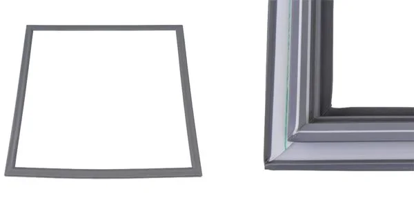 Magnetic seal grey