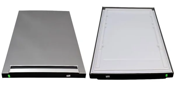 Door refriger. inox