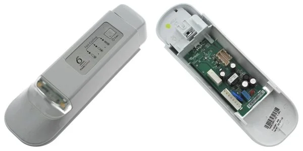 Thermostat electron