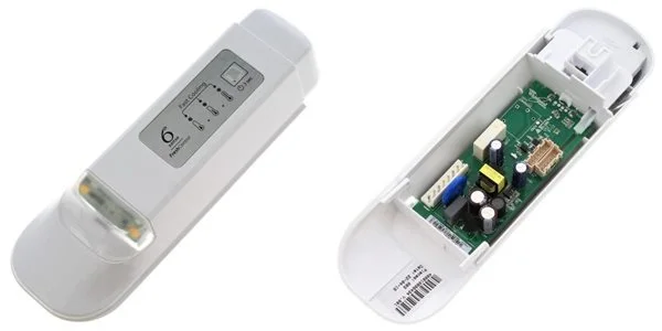 Thermostat electron