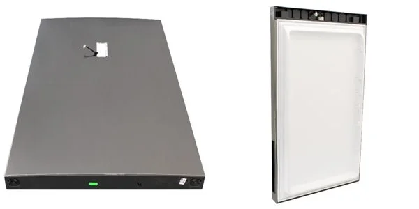 Door refriger. SHINY INOX