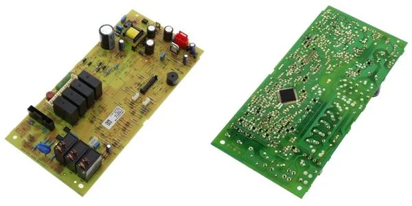 Control board POWER