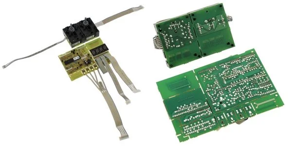 Control unit assembly