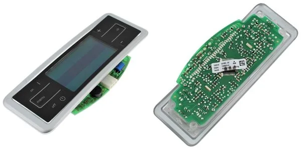Control board LCD