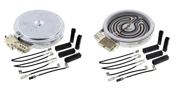 plate 165 1200w + kit; + KIT