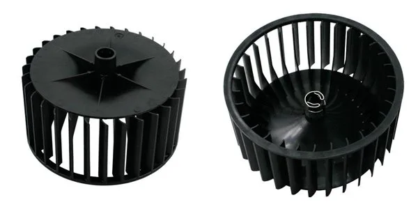ventilátor vrtule/lopatky/kolotoč