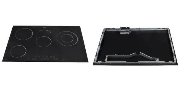 Ceram glas plat