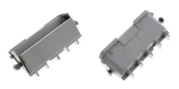 Plate handle INOX