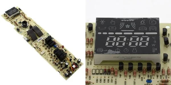 DISPLAY BOARD UIB + ACU PCBA ASSY