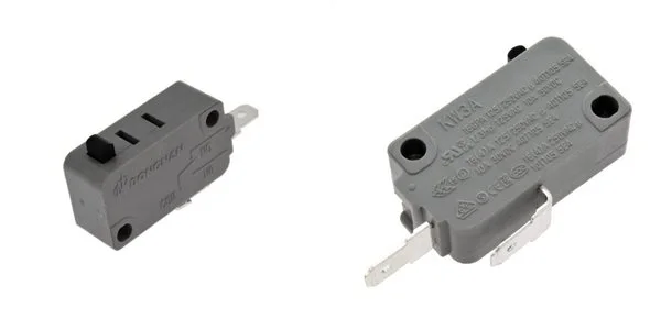 Microswitch interlock