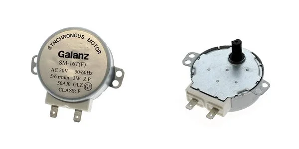 Turntable motor