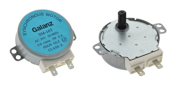 Turntable motor