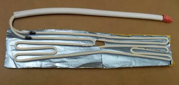 topení odtoku