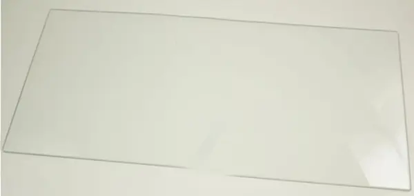 Police skleněná 399X165X3