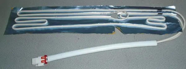 Topení  odtoku K60400
