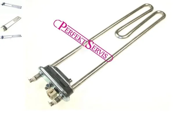 topení 2000W se 2 pojistkami, s  NTC 30cm poniklované LG možno 159EG03