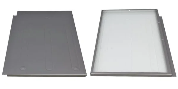 SIDE PANEL LEFT INOX 50X60X60