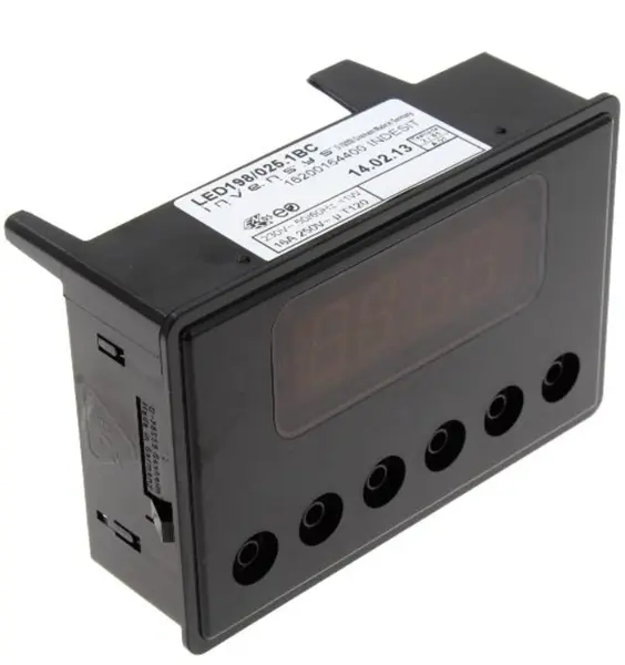 ČASOVÝ SPÍNAČ ELEKTRONICKÝ 230-250V AMBE