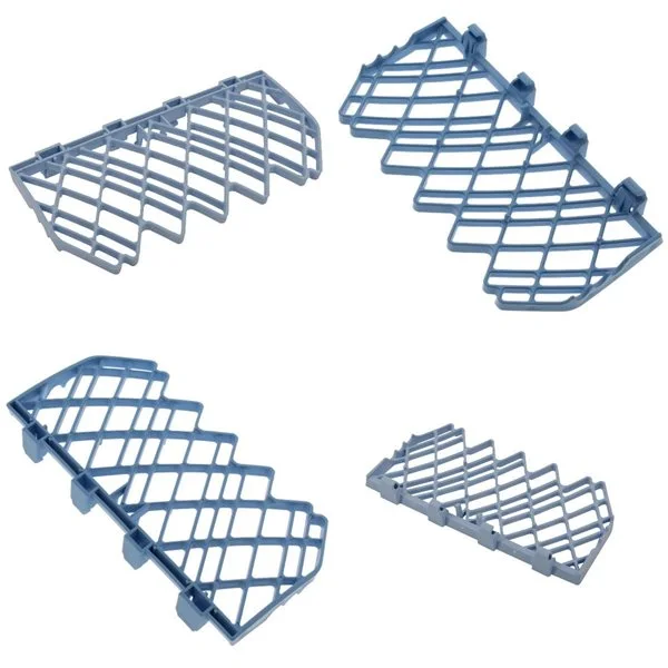 FLAP UPPER BASKET LIGHT BLUE