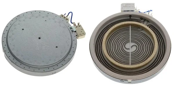 Plotna sklokeramická 2200W/1000W