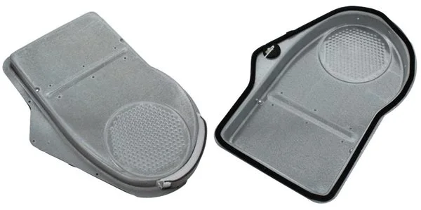 COVER HEATER ABS PAD