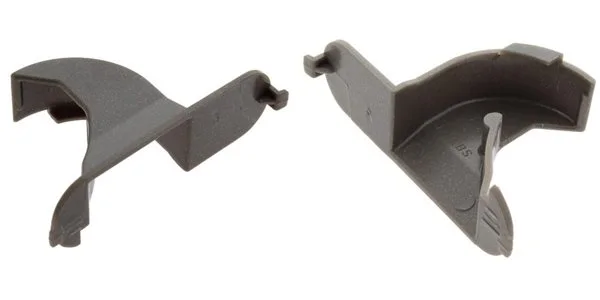 KRYT ZÁVĚSU HORNÍ LEVÝ 4D INOX