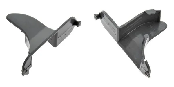 UPPER HINGE COVER INOX