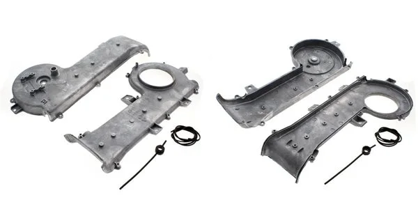 Kryt rozvodu vzduchu