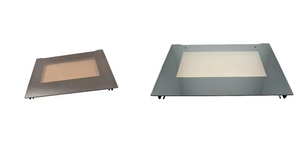 OVEN DOOR FHS21IX NO LOGO