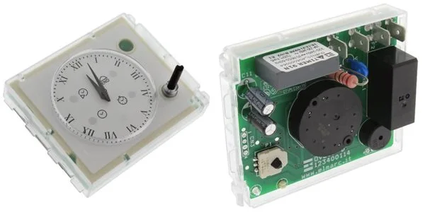 ANALOGIC CLOCK TRAD 3D