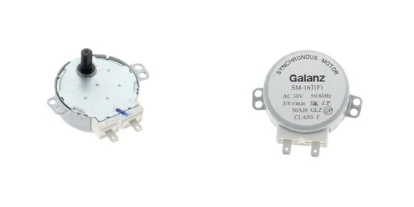 Motor turntable