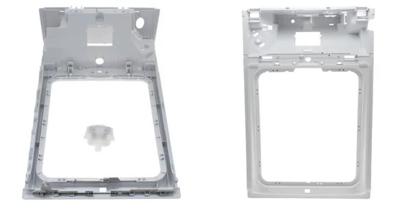 Frame Top LR+nozzle box KIT