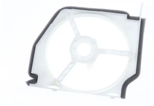 Držák ventilátoru u kompressoru