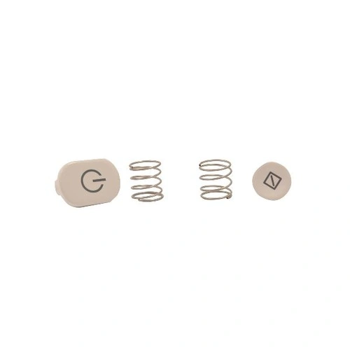 ON-OFF / RESET PUSH BUTTON WHITE