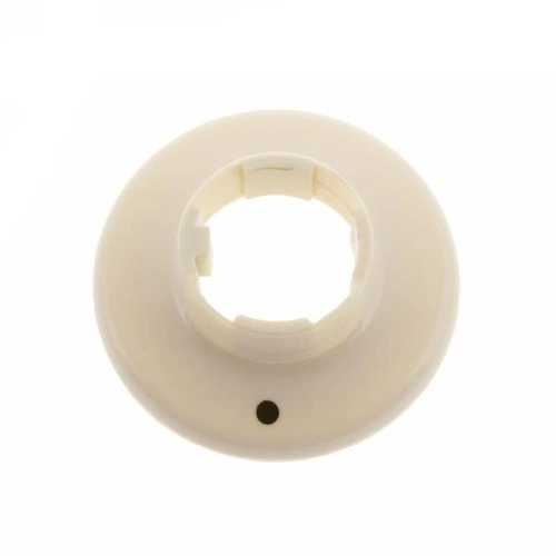 KNOB DISC - ANTIQUE WHITE