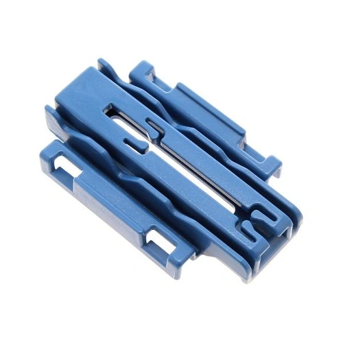 SLIDING RAIL FOR SHORT FLAP PLP2 BLUE