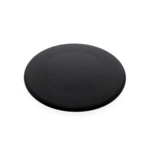 Burner cap R  black matte
