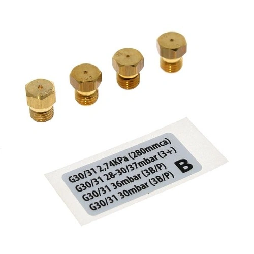Set of nozzles G30-29 mbar sada trysek na PB
