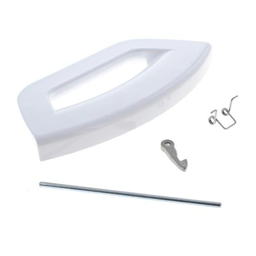 DOOR HANDLE KIT - POLGLOBAR WHITE FUTURA