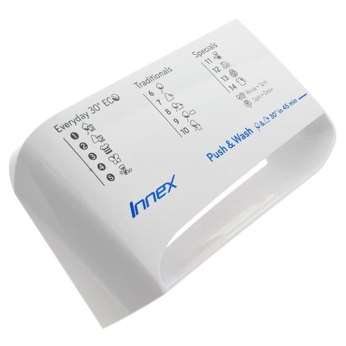 HANDLE COVER WHITE INX/SYMB-RAPID/PR