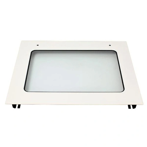 OVEN GLASS WHITE ASSY