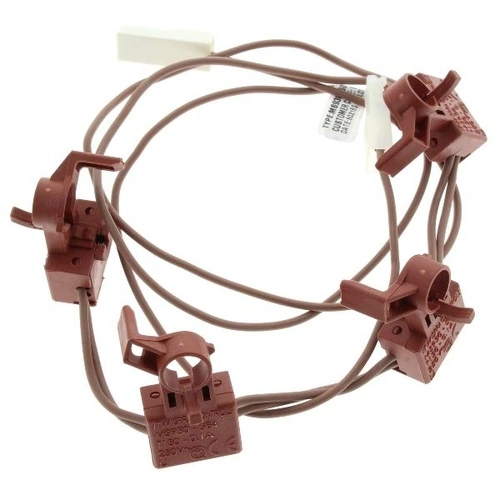 SWITCH HARNESS 4 BURNERS